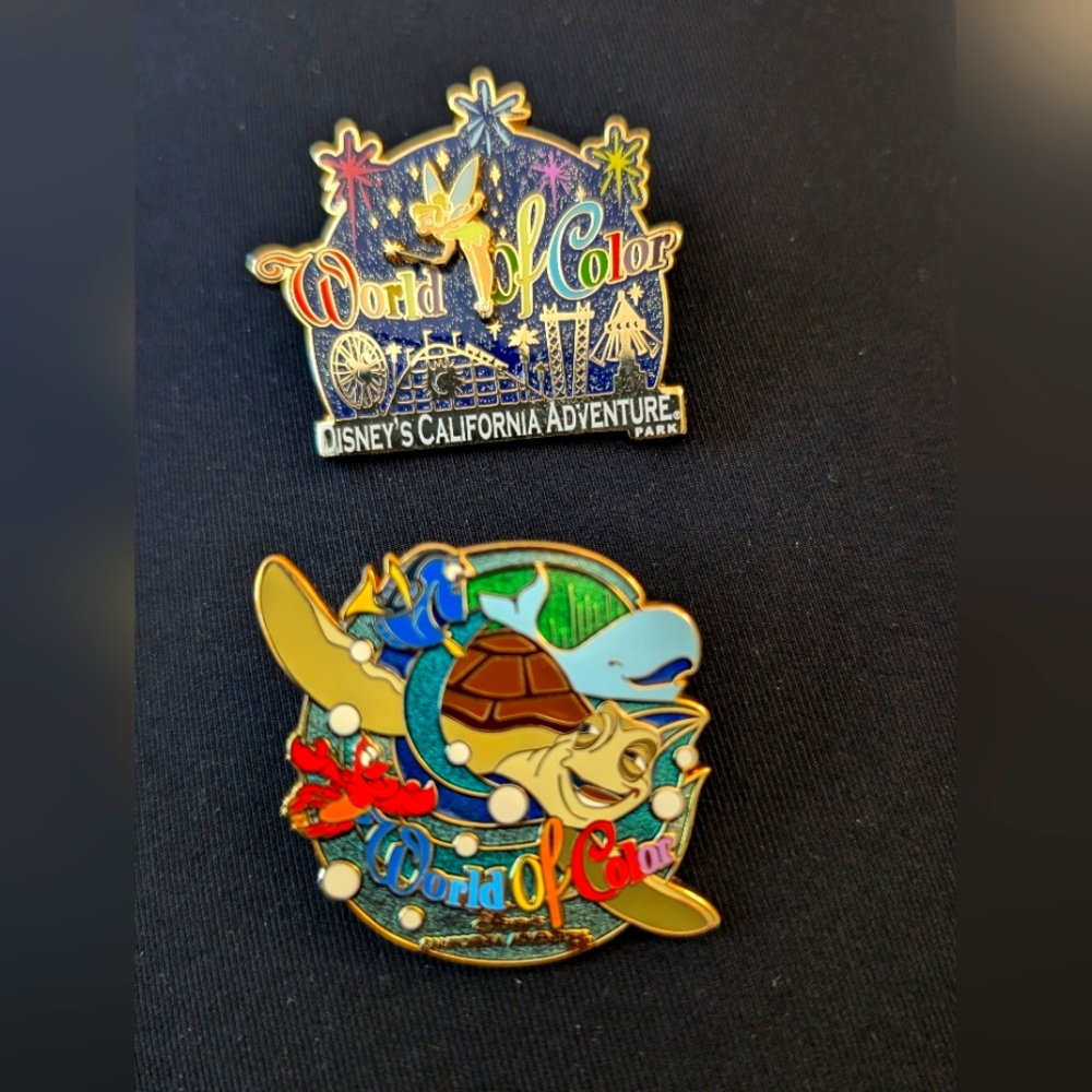 Disney World of Color Pins